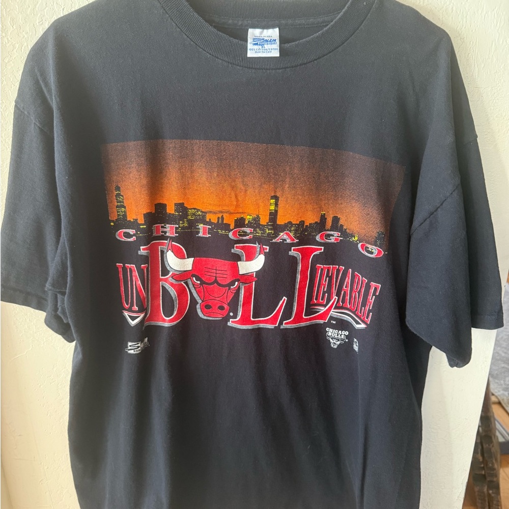 Chicago Bulls Unbelievable Black T-Shirt